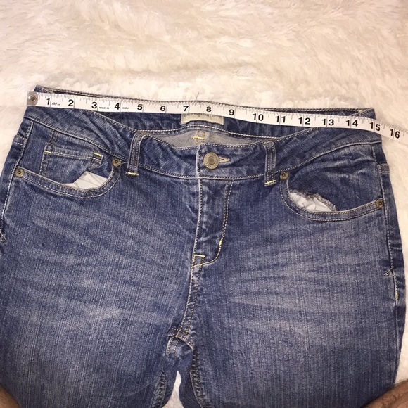 Aeropostale Jeans Baykal Skinny 7/8 Reg - Picture 7 of 8